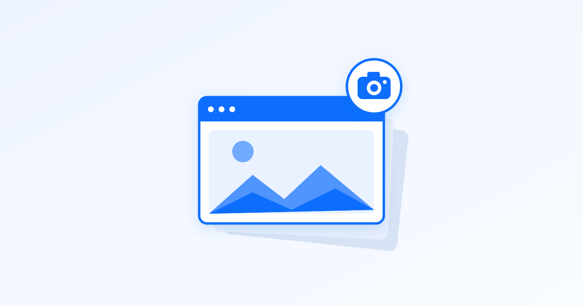 Les captures d'écran de sites